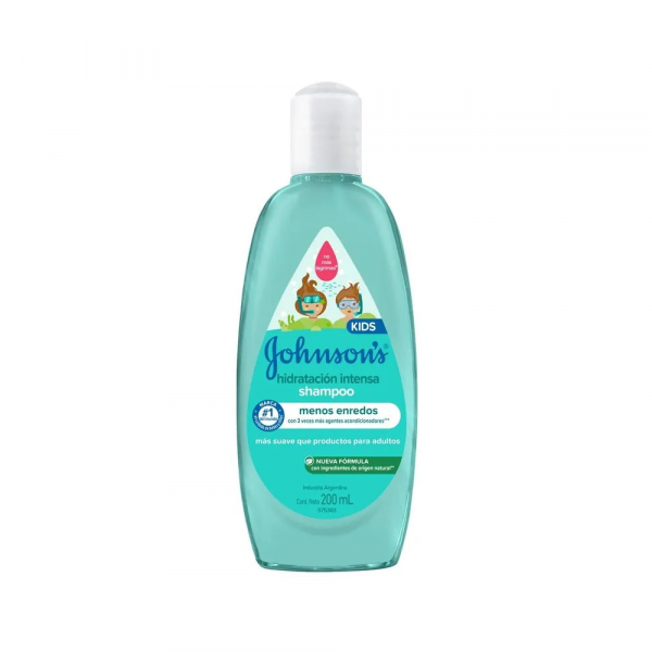 Shampoo Johnson’s Kids Hidratación Intensa 200 ml