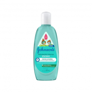 Shampoo Johnson’s Kids Hidratación Intensa 400 ml