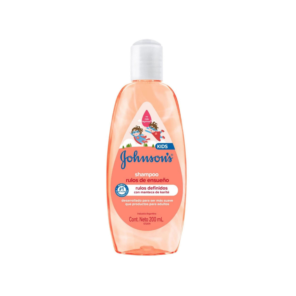 Shampoo Johnson’s Kids Rulos Definidos 200 ml