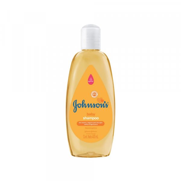 Shampoo Johnson’s Baby Original Hipoalergénico 400 ml