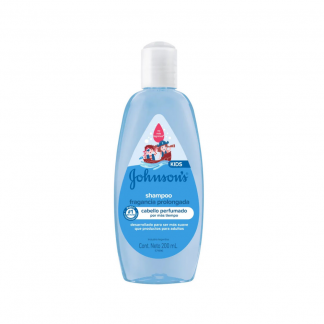 Shampoo Johnson’s Kids Fragancia Prolongada 200 ml