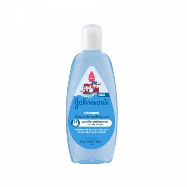 Shampoo Johnson’s Kids Fragancia Prolongada 200 ml
