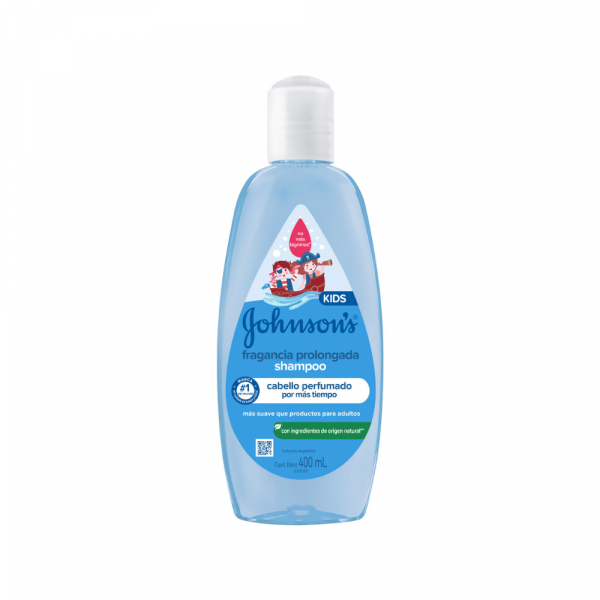 Shampoo Johnson’s Kids Fragancia Prolongada 400 ml