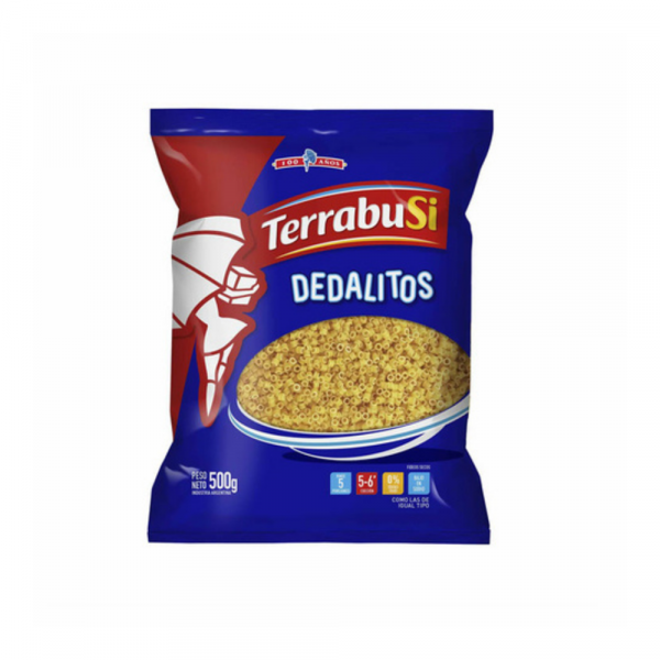 Fideos Terrabusi Dedalitos 500 gr