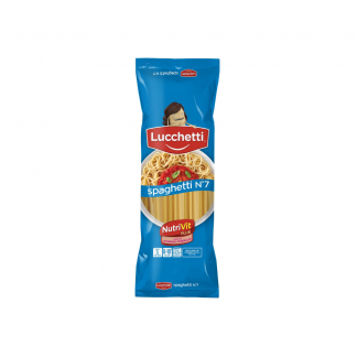 Fideos Lucchetti Spaghetti Nº 7 500 gr