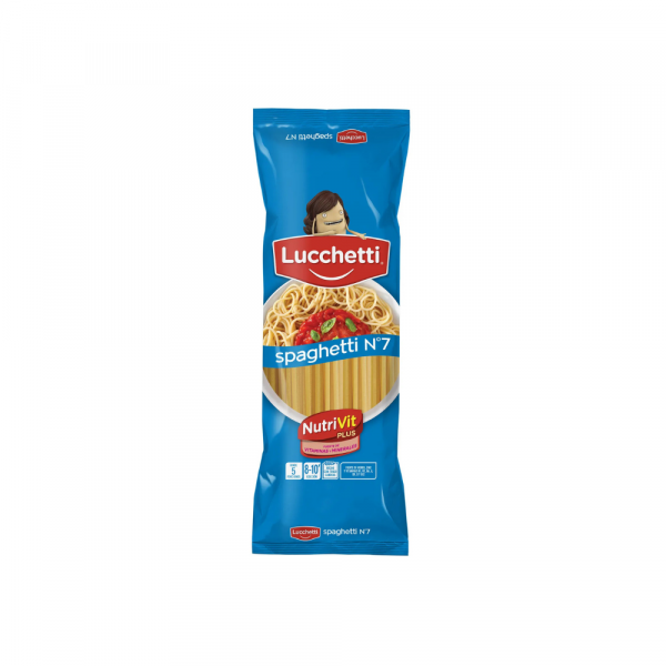 Fideos Lucchetti Spaghetti Nº 7 500 gr