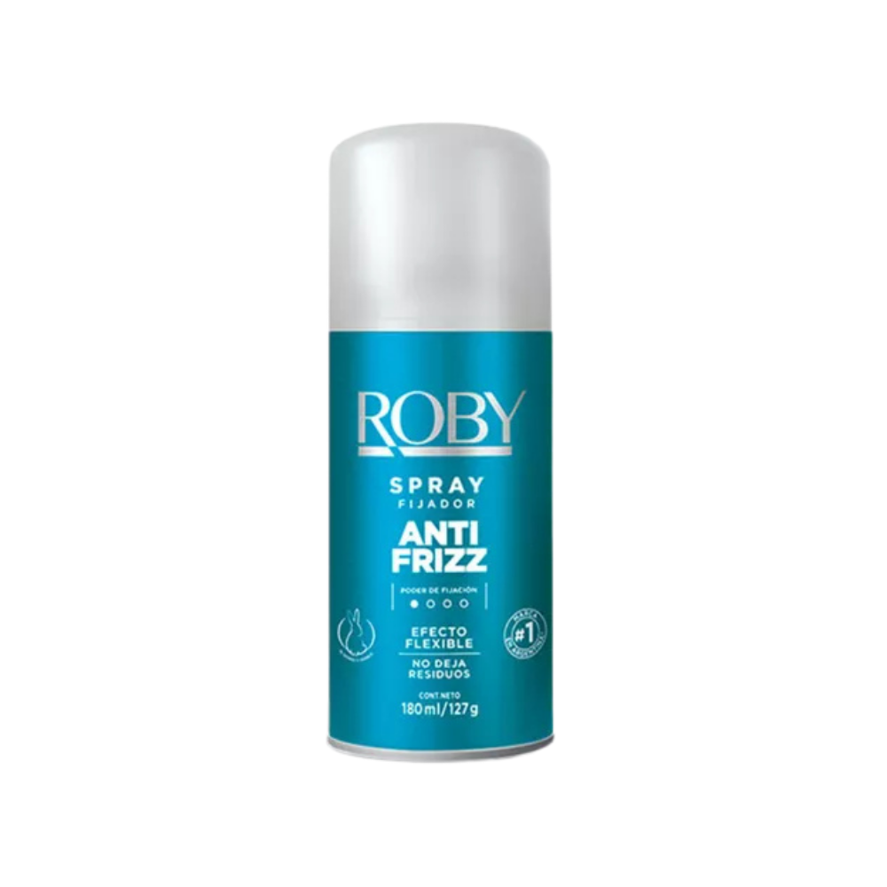 Fijador Roby Antifrizz 180 ml