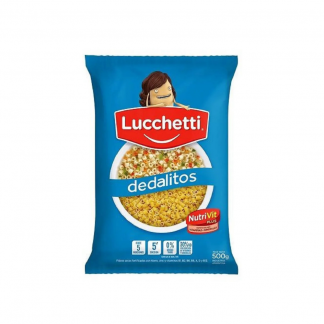 Fideos Lucchetti Dedalitos 500 gr