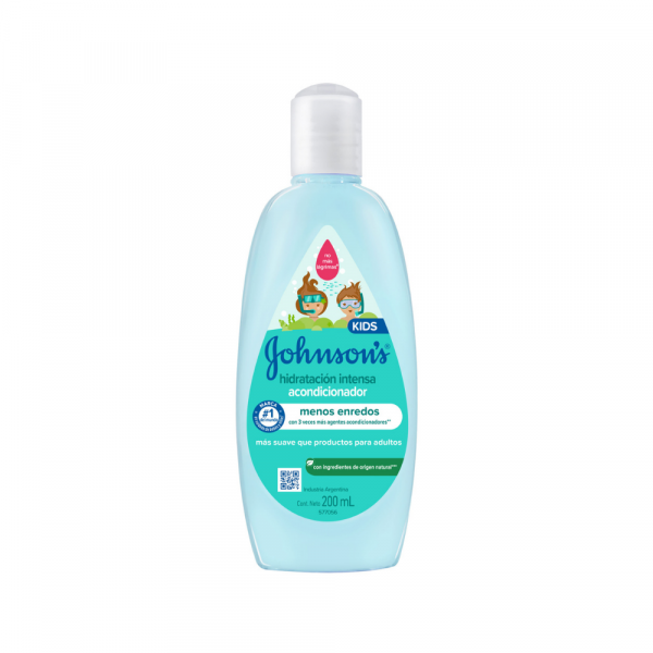 Acondicionador Johnsons Hidratación Intensa Kids 200 ml