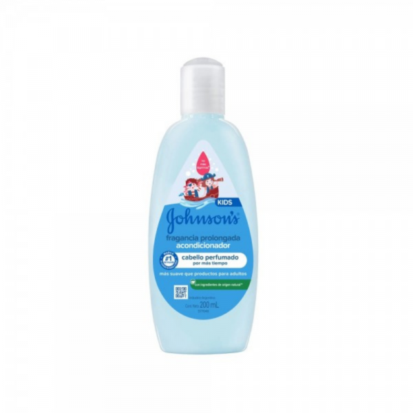 Acondicionador Johnsons Fragancia Prolongada Kids 200 ml