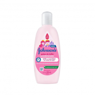 Acondicionador Johnsons Gotas de Brillo Kids 200 ml