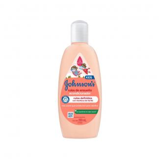 Acondicionador Johnsons Rulos Ensueño Kids 200 ml