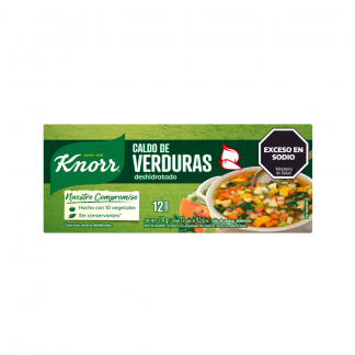 Knorr Caldo de Verdura 12 unidades