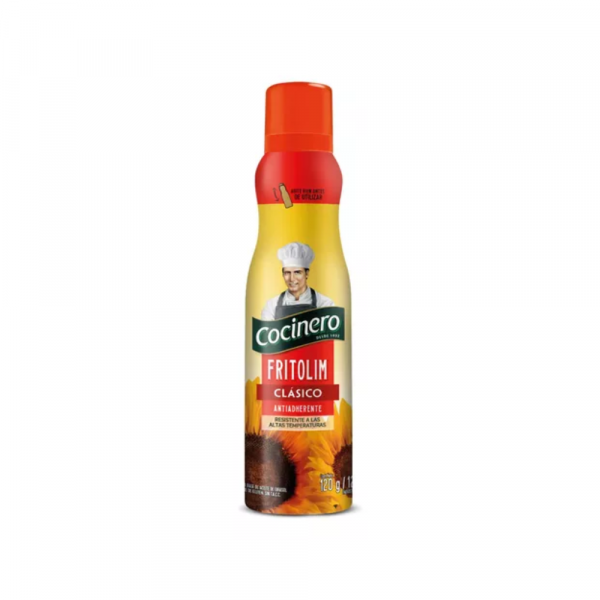 Aceite Fritolim Clásico Cocinero 120 ml