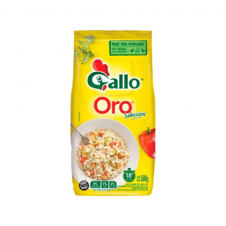 Arroz Gallo Oro 500 gr