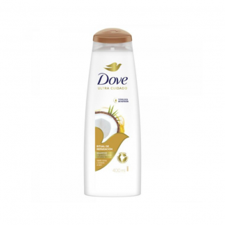 Shampoo Dove Ritual Reparación Coco 400 ml