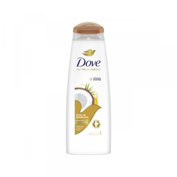 Shampoo Dove Ritual Reparación Coco 400 ml