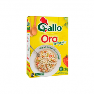 Arroz Gallo Oro Caja Selección 1 kg