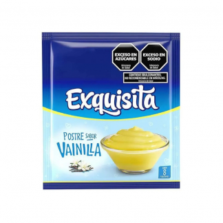 Postre Exquisita Vainilla 80 gr