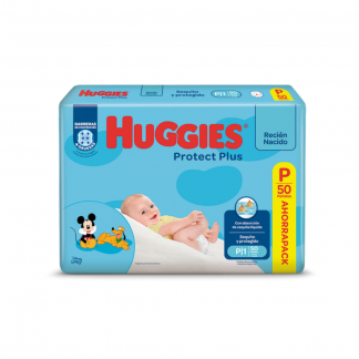 Pañal Huggies Protect Plus Pack Ahorro P x 50 unidades