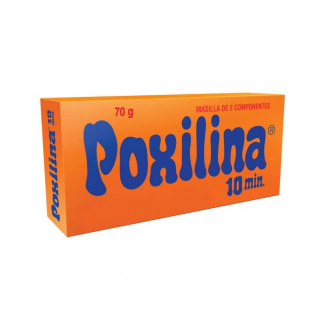 Poxilina Masilla 70 gr 10 Minutos