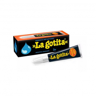 La Gotita Adhesivo Instantáneo 2 ml