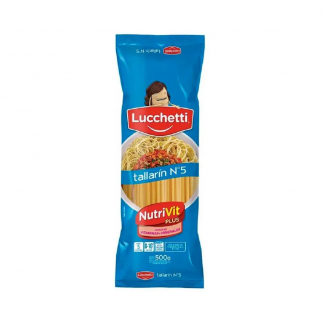 Fideos Lucchetti Tallarin Nº 5 500 gr