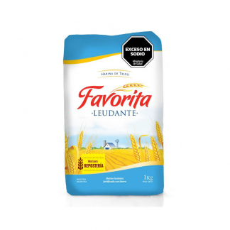 Harina Favorita Leudante 1 kg