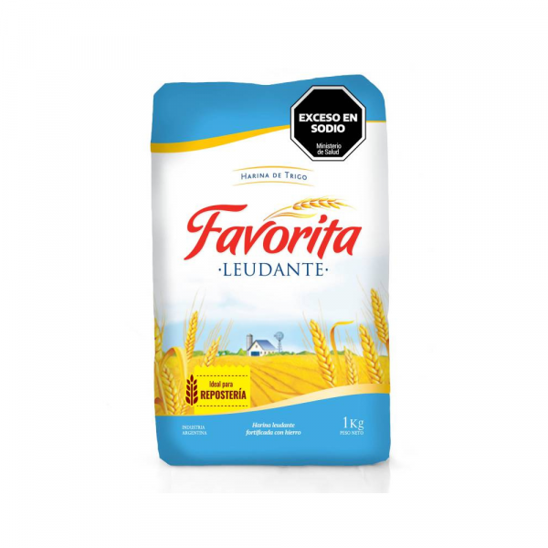 Harina Favorita Leudante 1 kg