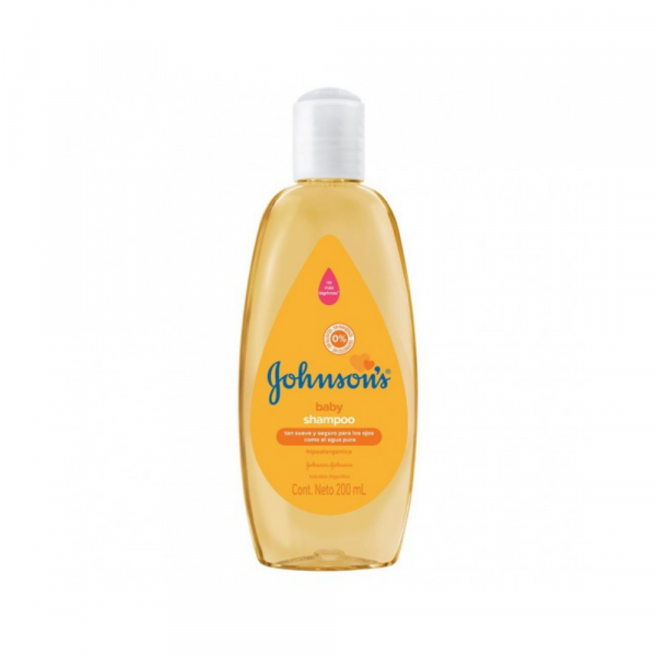 Shampoo Johnson’s Baby Original Nueva Fórmula 200 ml