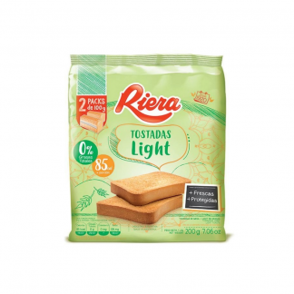 Tostadas Riera Light 200 gr