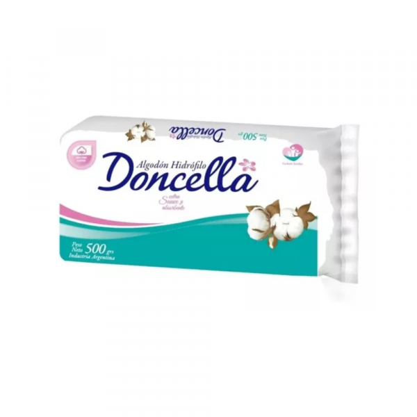 Algodón Doncella 500 gr