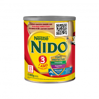 Leche en Polvo Nido Etapa 3 800 gr