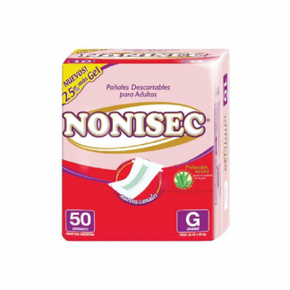 Pañal Nonisec Clásico GR x 50 unidades