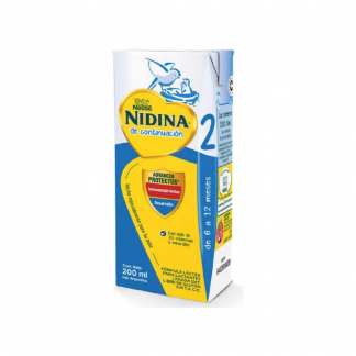 Leche Nidina Etapa 2 200 gr