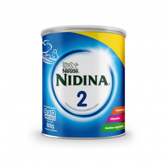 Leche en Polvo Nidina Etapa 2 800 gr