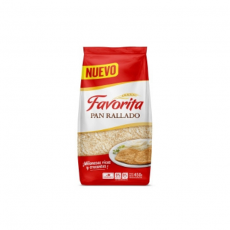 Pan Rallado Favorita 450 gr