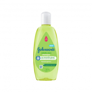 Shampoo Johnson’s Baby Manzanilla Cabello Claro 200 ml