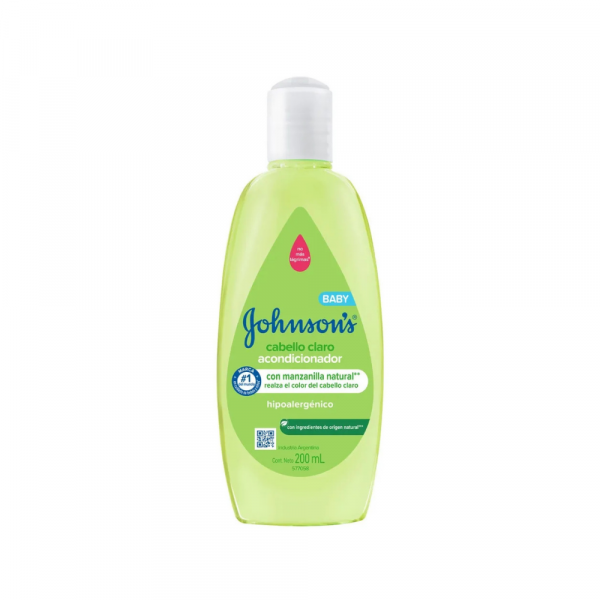 Acondicionador Johnsons Manzanilla Cabello Claro Baby 200 ml