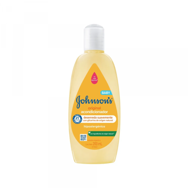 Acondicionador Johnsons Original Baby 200 ml