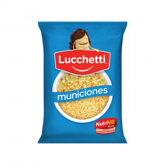 Fideos Lucchetti Municiones 500 gr