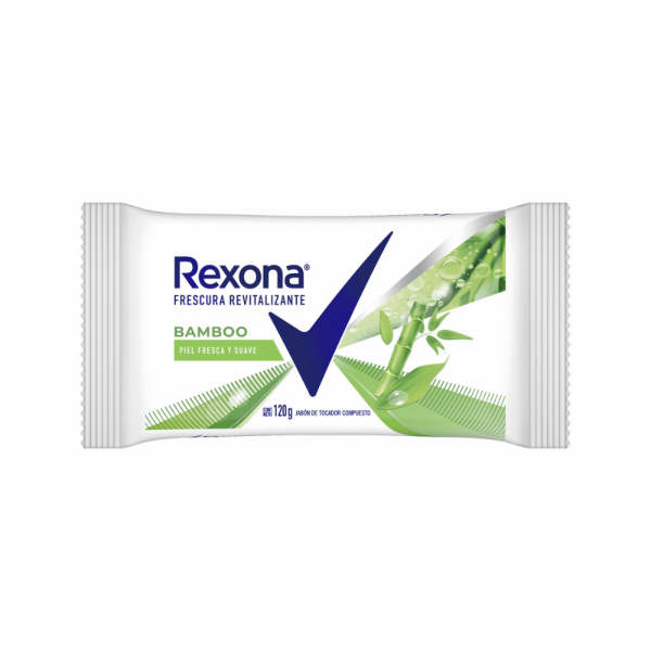 Jabón Rexona Bamboo 120 gr