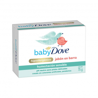 Jabón Dove Baby Humectación Sensible 75 g