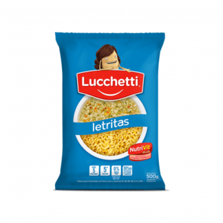 Fideos Lucchetti Letritas 500 gr