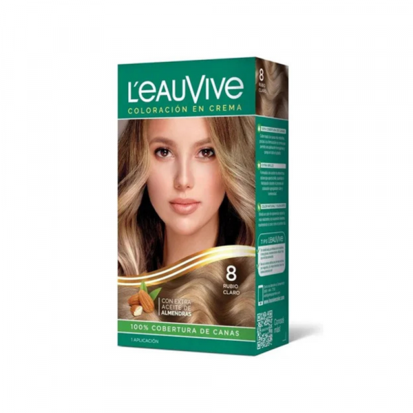 Tintura Kit L’eauVive Nº 8