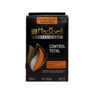 Crema Tratamiento Hadibell Sachet Keratina 20 ml