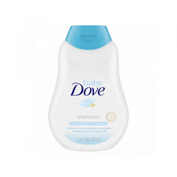 Shampoo Dove Baby Humectación Enriquecida 400 ml