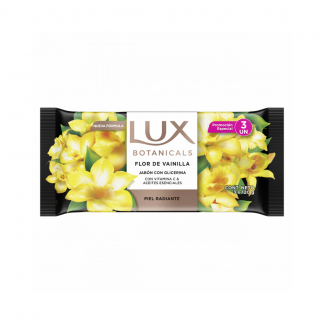 Jabón Lux Botanic Flor de Vainilla 120 gr