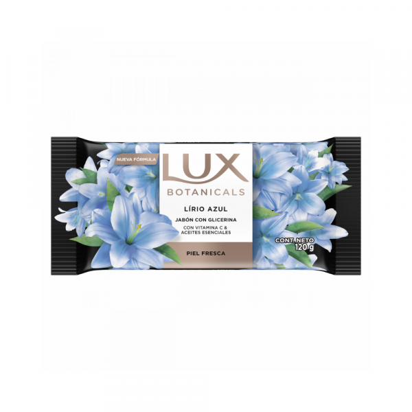 Jabón Lux Botanic Lirio Azul 120 gr