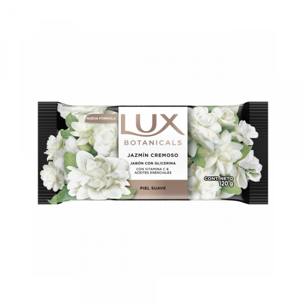 Jabón Lux Botanic Jazmín Cremoso 120 gr